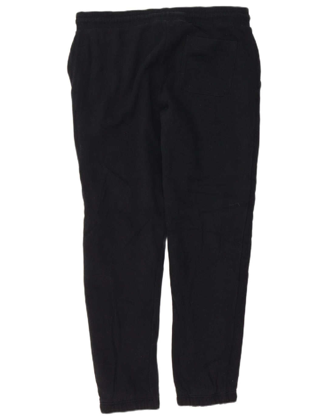 Pantaloni da tuta regolari da uomo Marks & Spencer, colore nero medio