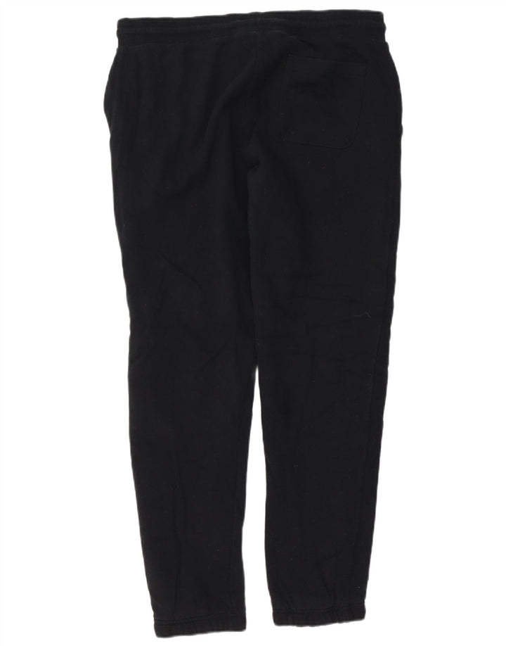 Pantaloni da tuta regolari da uomo Marks & Spencer, colore nero medio