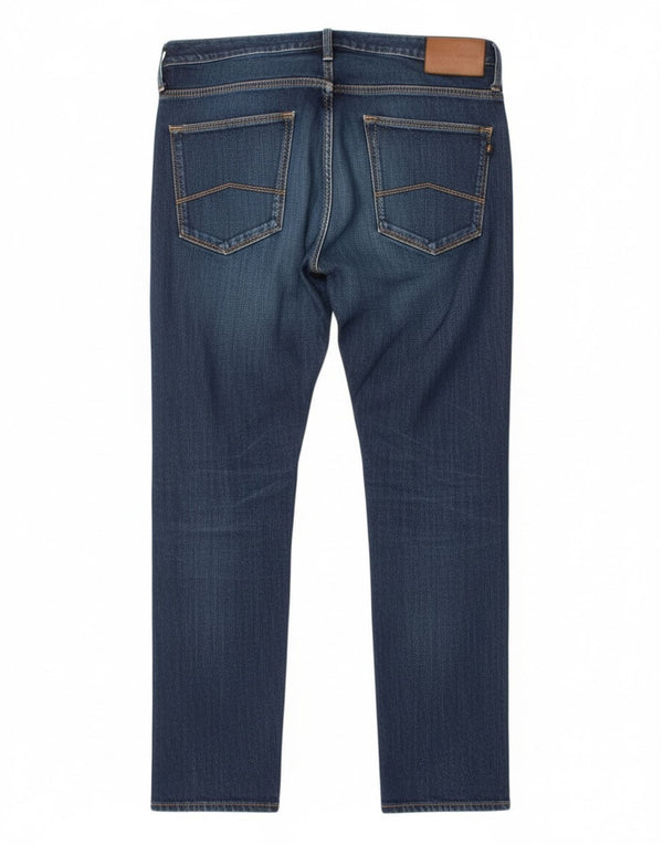 Jeans slim da uomo Emporio Armani W32 L29 cotone blu