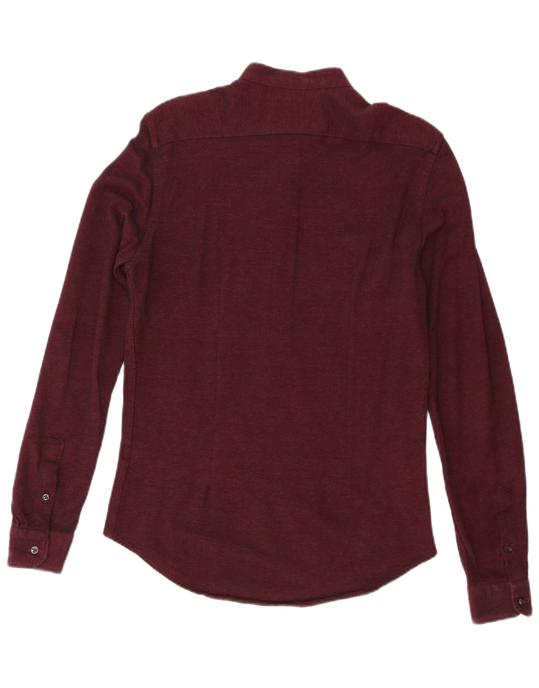 Camicia slim fit da uomo Zara piccola marrone