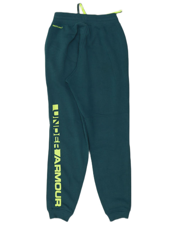 Pantaloni da tuta da uomo larghi Under Armour da jogging piccoli verdi