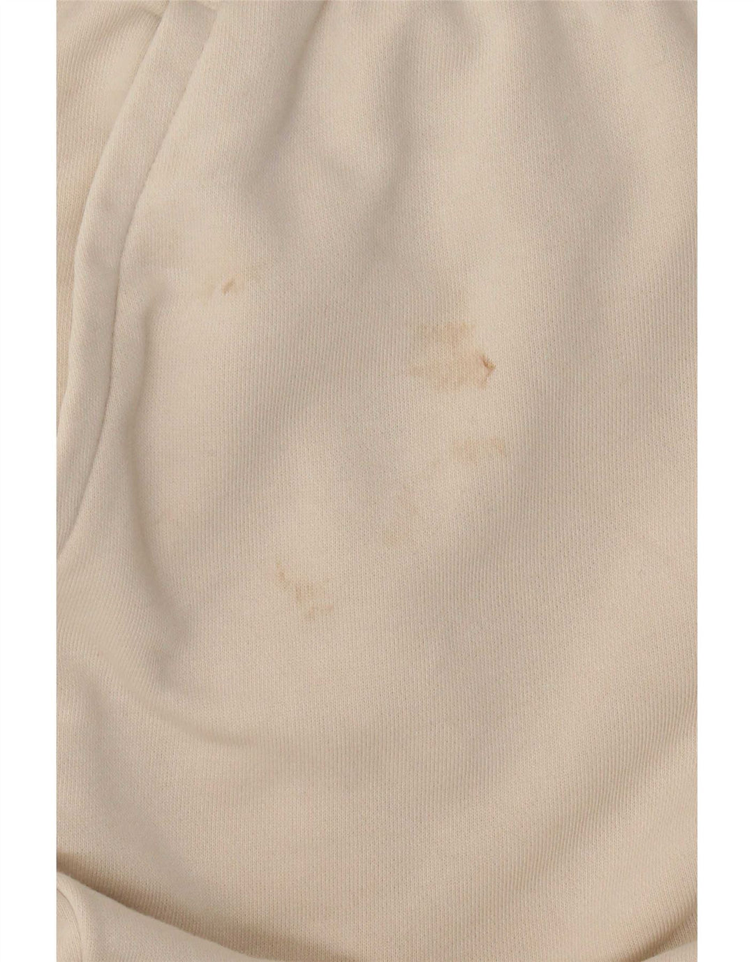 Pantaloni da tuta grafica da uomo Adidas Joggers in cotone beige medio