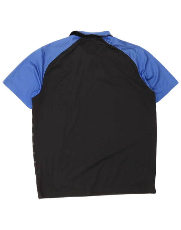 Polo Nike da uomo a righe grandi multicolori