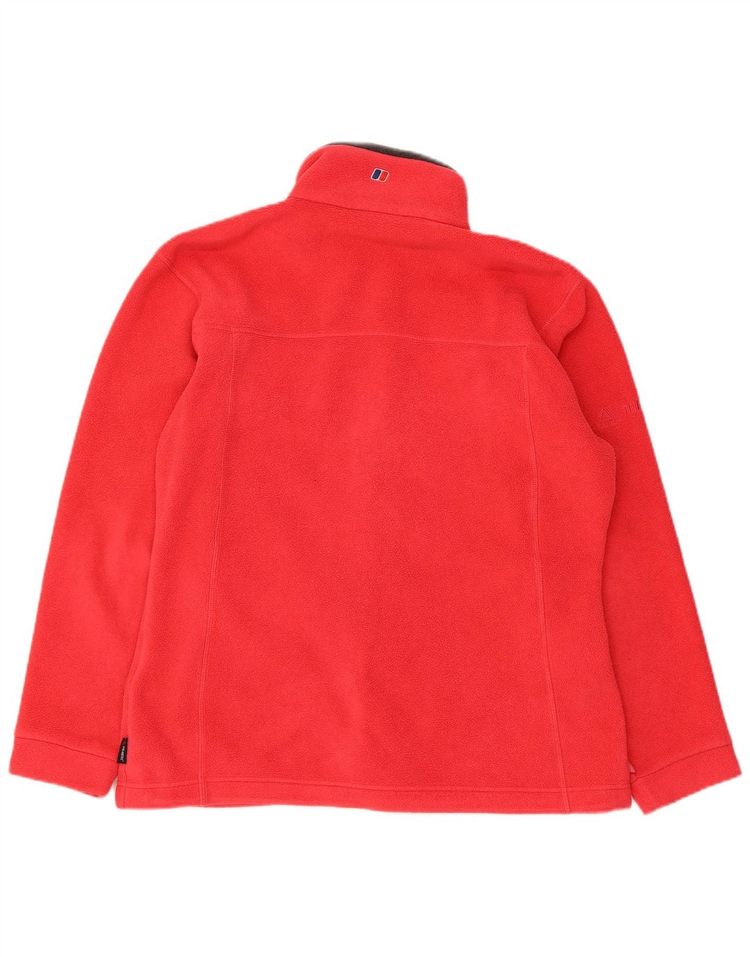 Giacca in pile da donna Berghaus UK 14 grande poliestere rosso