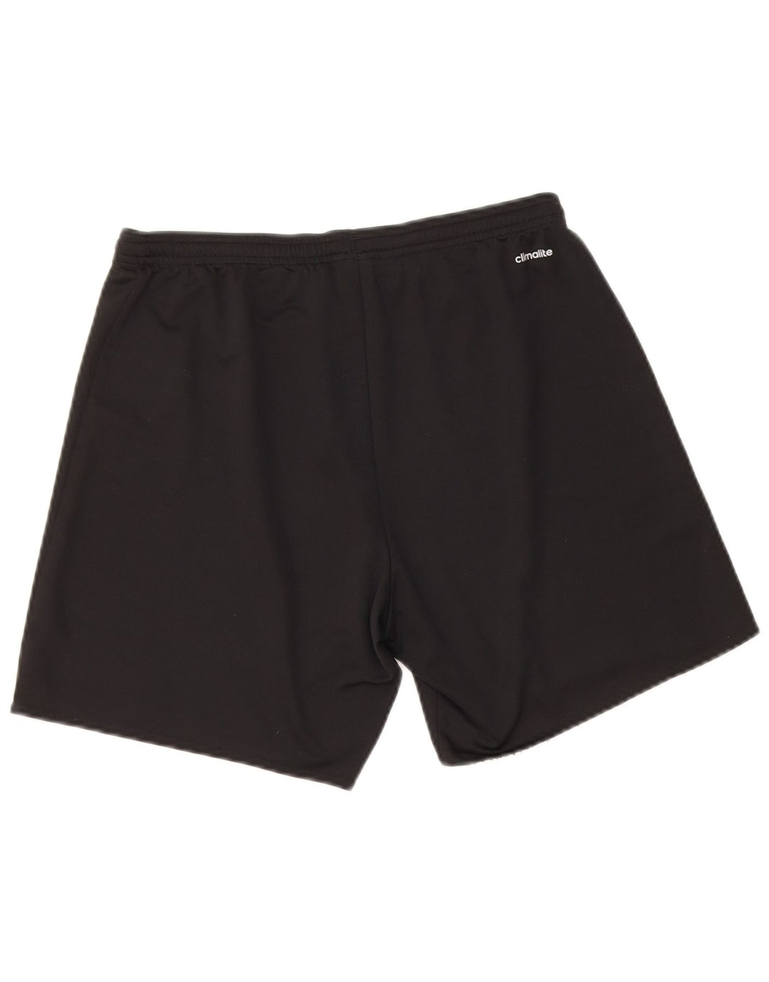 Pantaloncini sportivi Adidas Climalite da ragazzo 15-16 anni neri