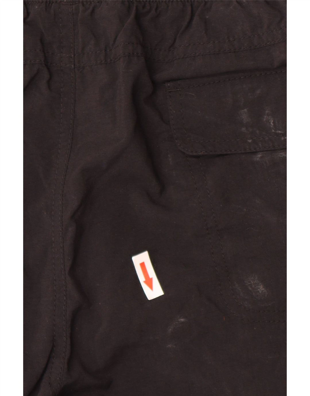 Pantaloncini da bagno da uomo Adidas Large neri in poliammide