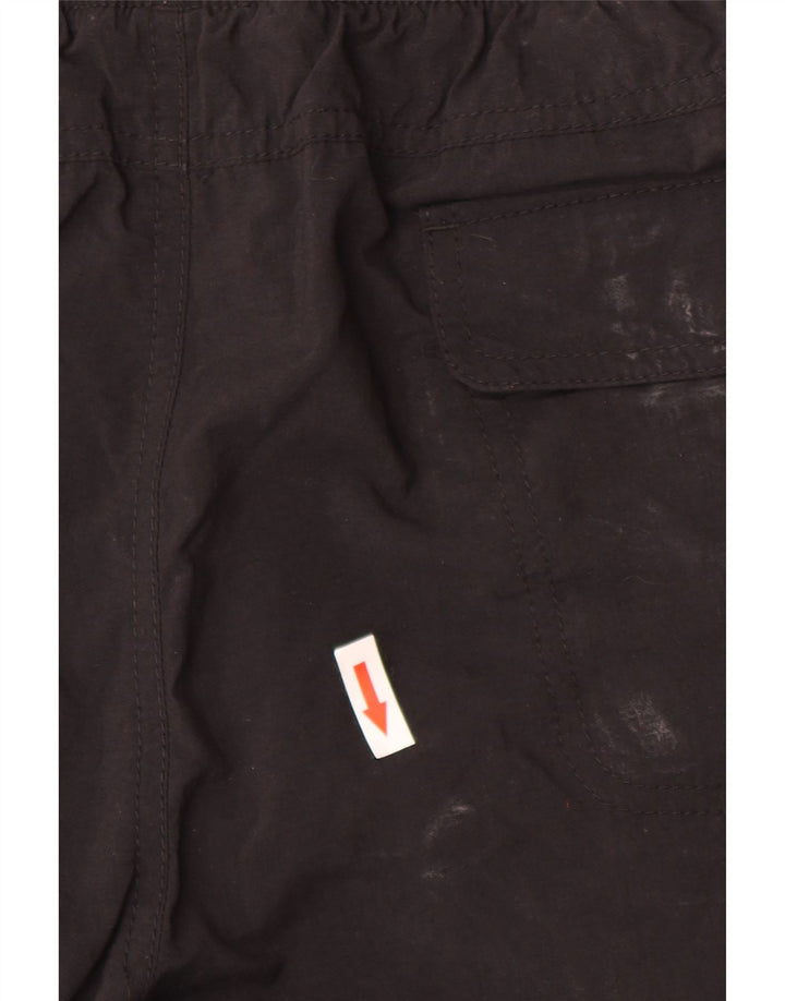 Pantaloncini da bagno da uomo Adidas Large neri in poliammide
