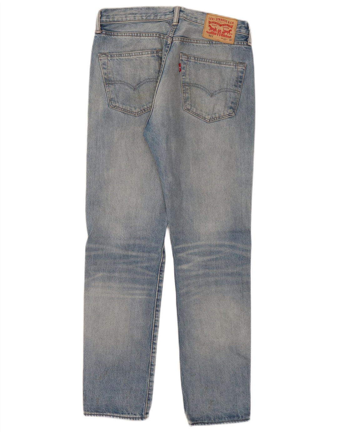 Levi's Uomo 501 Jeans dritti W32 L30 Cotone Blu