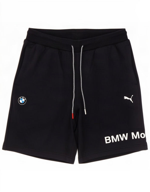 Pantaloncini sportivi Puma BMW Motorsport Graphic da uomo di colore blu navy medio