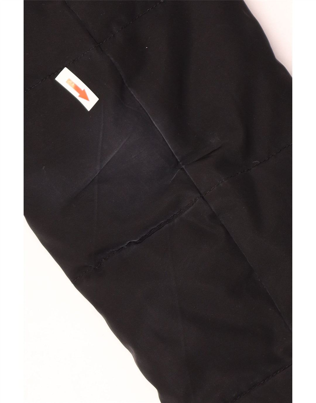 Giacca imbottita con cappuccio da uomo Tommy Hilfiger UK 40 grande poliestere nero