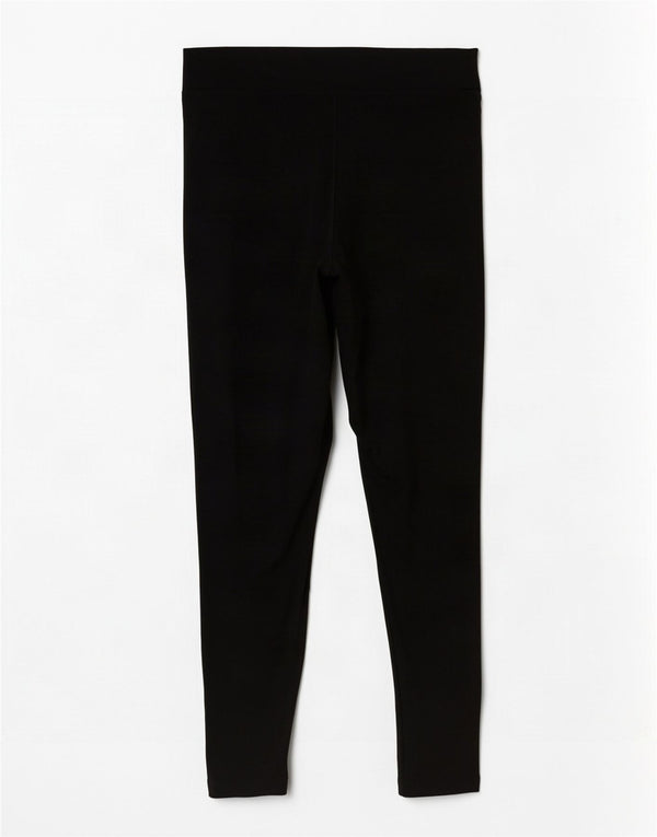Leggings Puma da donna UK 12 medio nero cotone