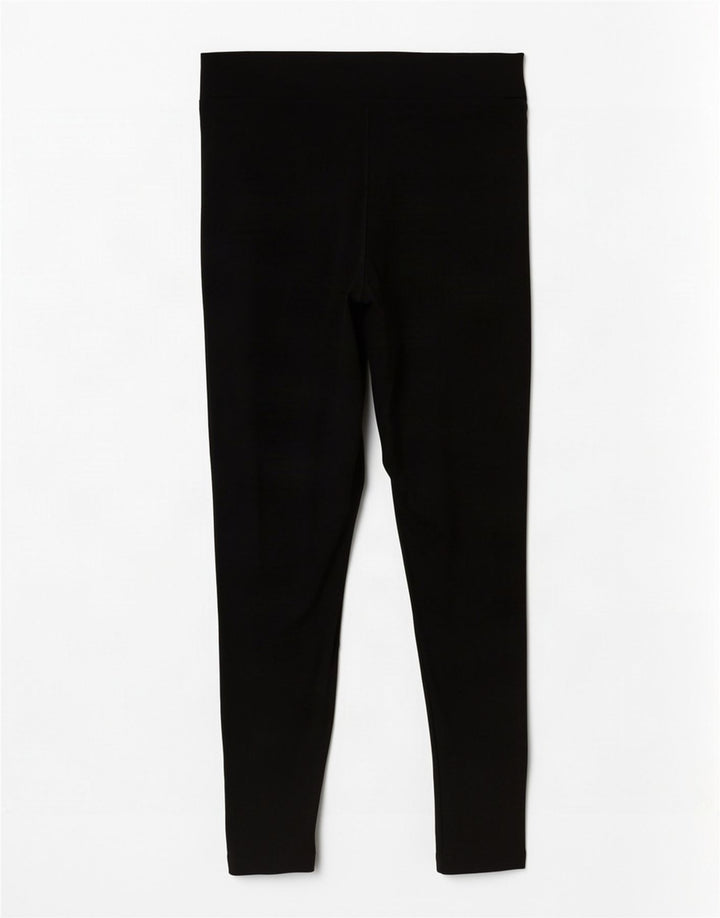 Leggings Puma da donna UK 12 medio nero cotone