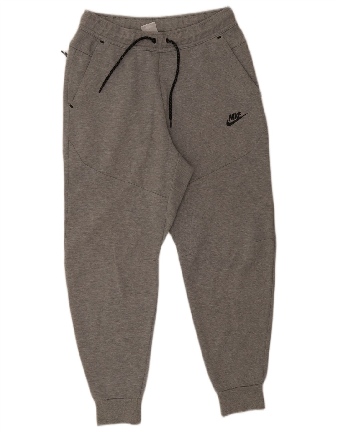 Pantaloni da tuta da uomo Nike Joggers piccoli in cotone grigio