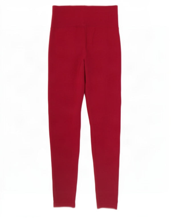 Leggings Adidas da donna UK 10 piccolo cotone rosa