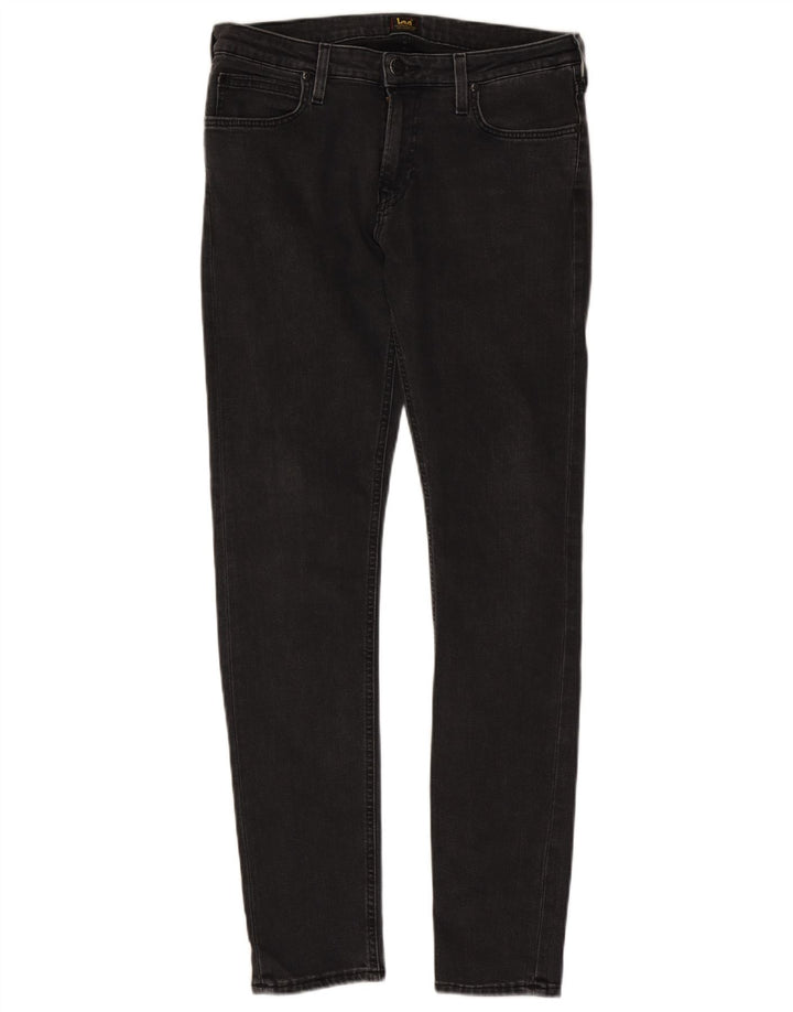 Jeans skinny Lee Malone da donna W33 L32 cotone nero