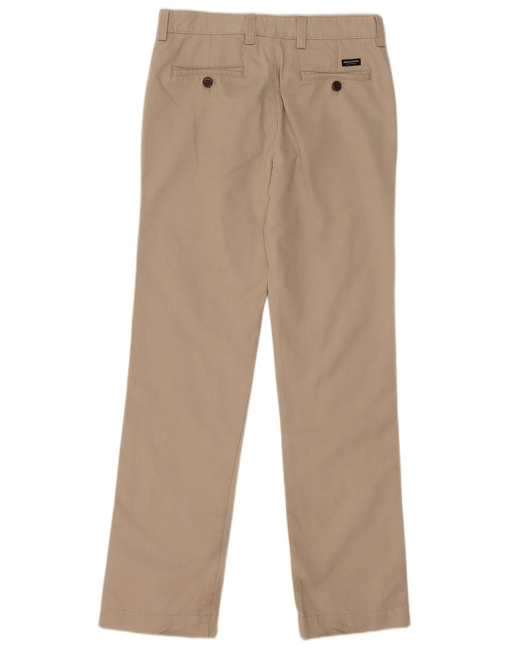 Pantaloni chino slim fit da uomo Dockers W32 L34 Beige