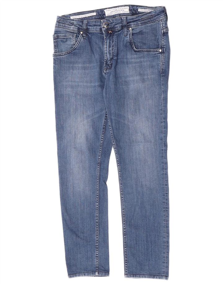 Jeans slim da donna Jacob Cohen W33 L27 Blu