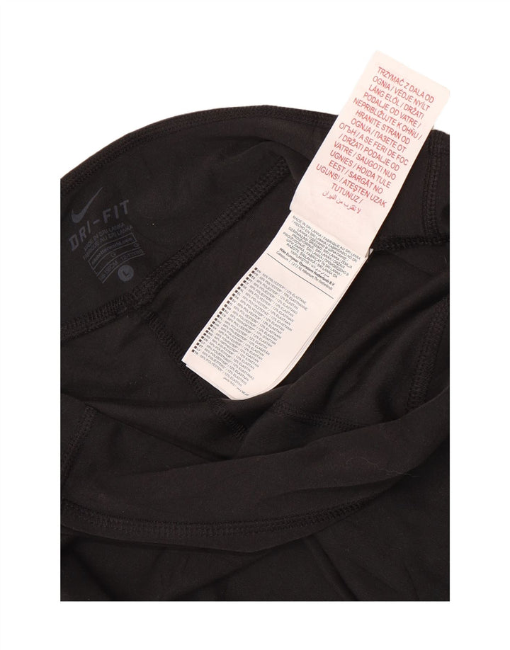 Leggings Nike Dri Fit per ragazze 12-13 anni Large Nero Poliestere