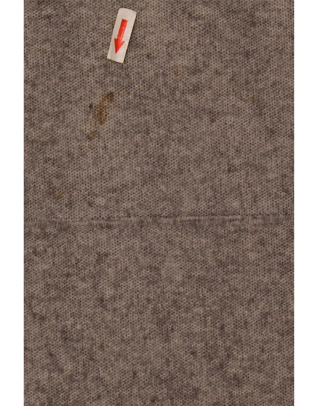 Cappotto oversize da donna Zara UK 10 piccolo grigio chiazzato