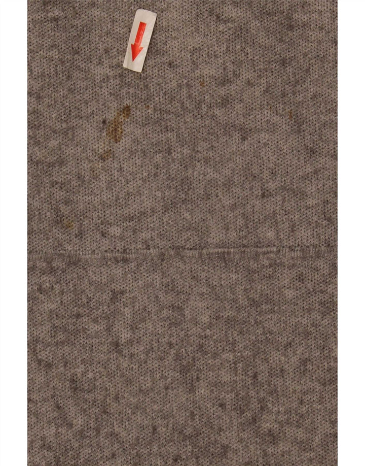 Cappotto oversize da donna Zara UK 10 piccolo grigio chiazzato