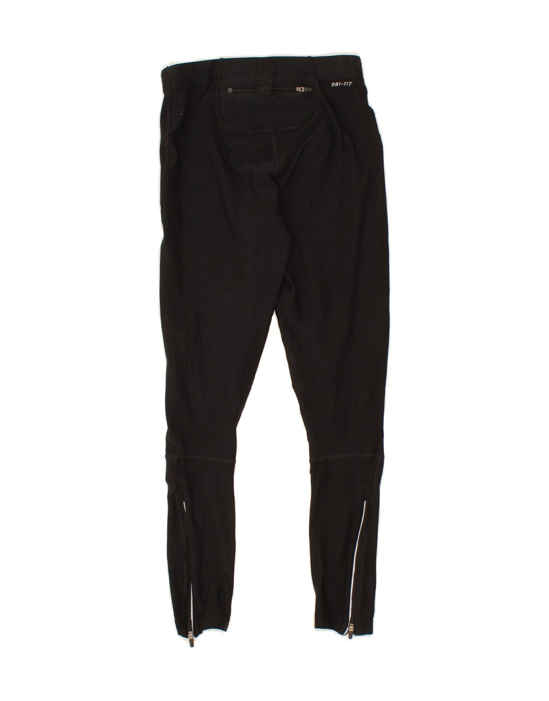 NIKE Womens Dri Fit Leggings UK 8 Small  Black Polyester Vintage Nike and Second-Hand Nike from Messina Hembry 