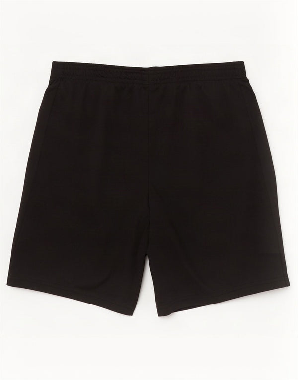 Pantaloncini sportivi Nike Dri Fit Slim da uomo piccoli in poliestere nero