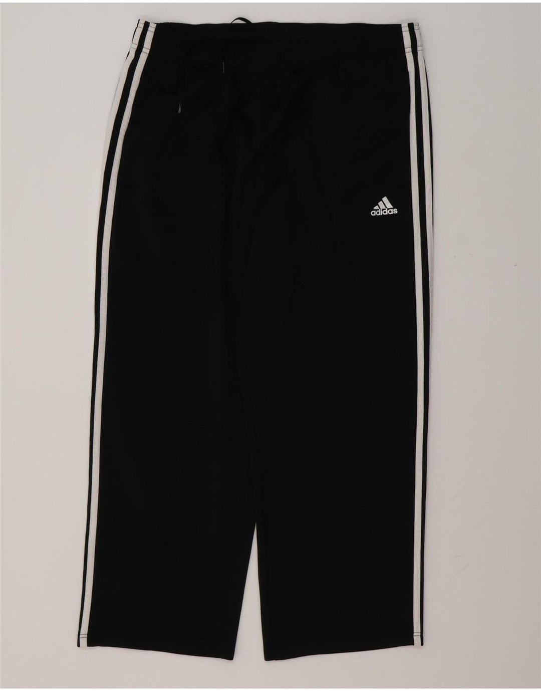 Pantaloni da tuta da uomo Adidas UK 48/50 XL Poliestere nero