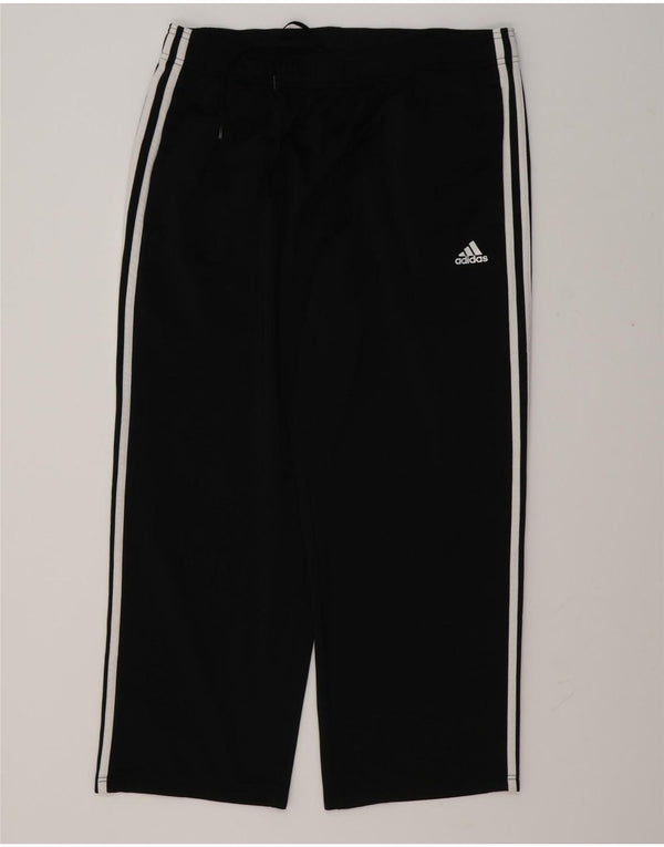 Pantaloni da tuta da uomo Adidas UK 48/50 XL Poliestere nero