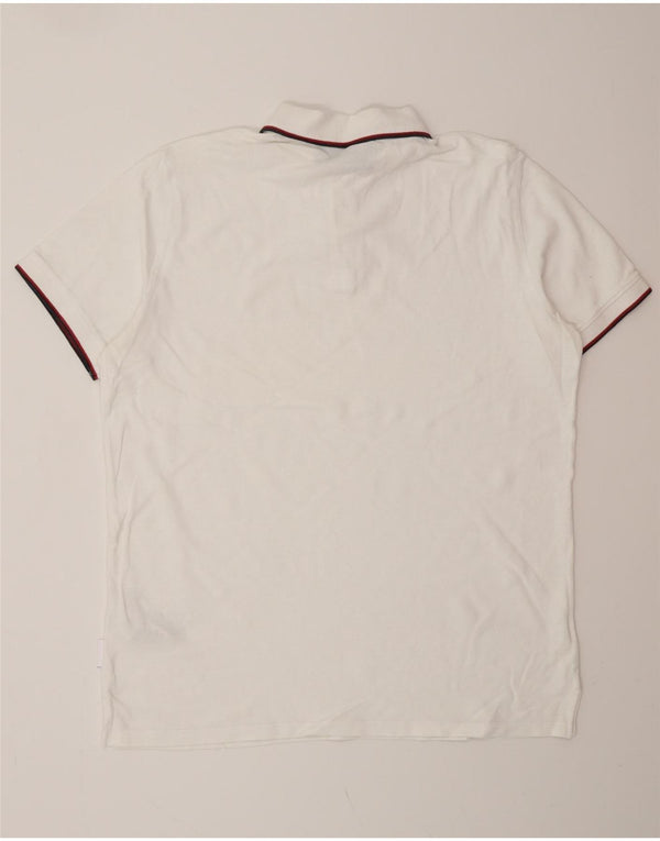 Polo da uomo ARMANI EXCHANGE XL in cotone bianco