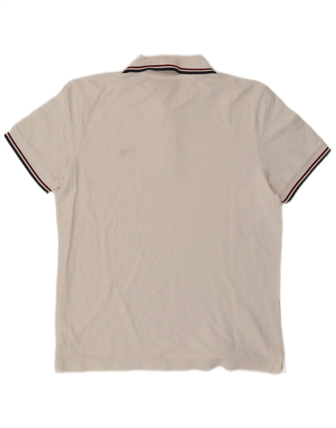 Polo Diadora Uomo Small Bianca