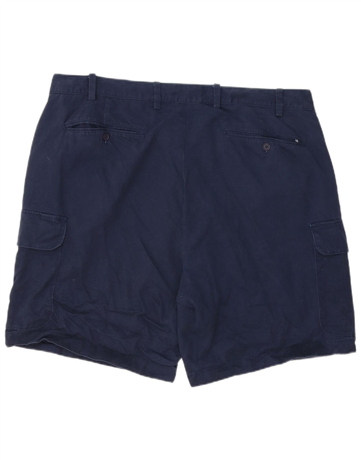 Pantaloncini cargo da uomo NAUTICA W44 2XL cotone blu navy