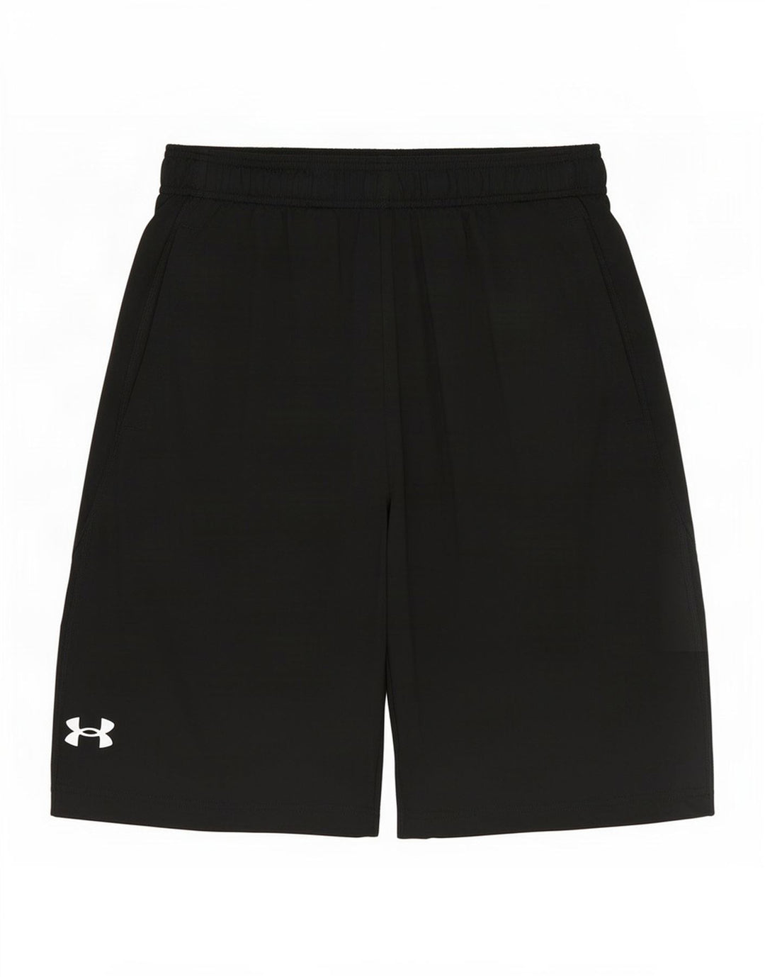 Pantaloncini sportivi da uomo Under Armour medio nero poliestere