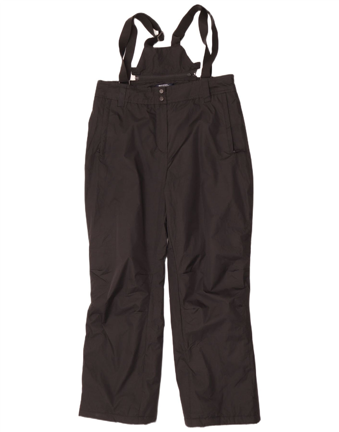 Pantaloni da sci da donna con salopette Mountain Warehouse UK 16 Large neri