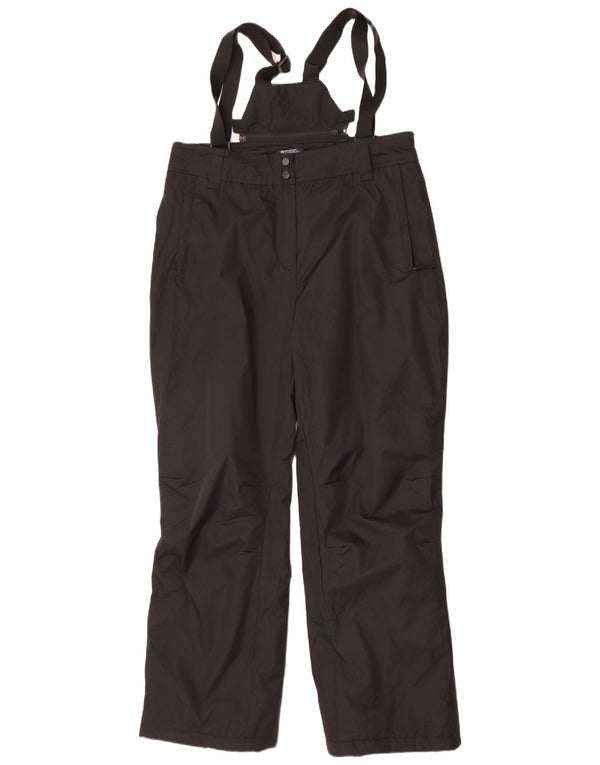 Pantaloni da sci da donna con salopette Mountain Warehouse UK 16 Large neri