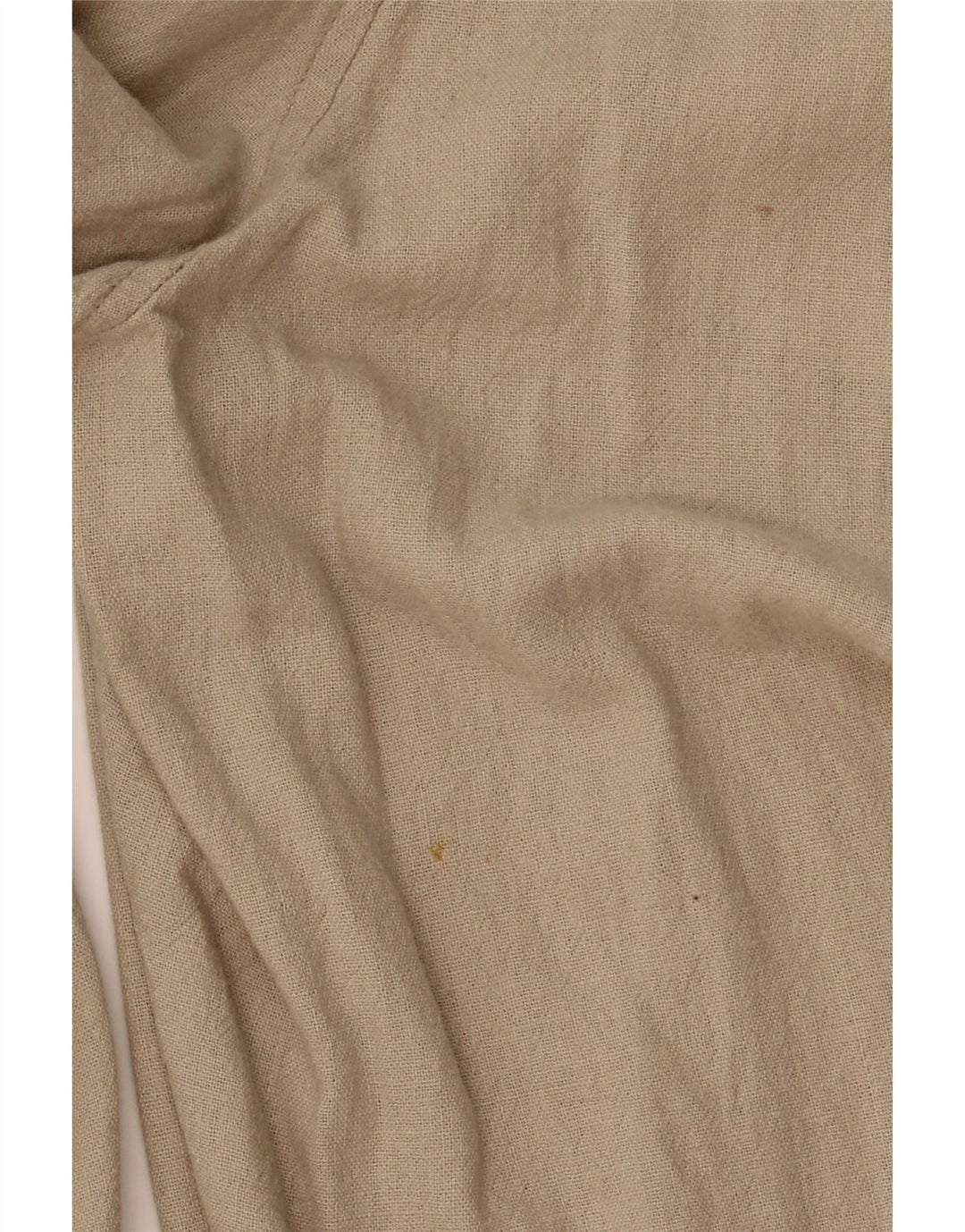 Pantaloni chino vestibilità regolare da uomo Marks & Spencer W36 L33 Lino beige