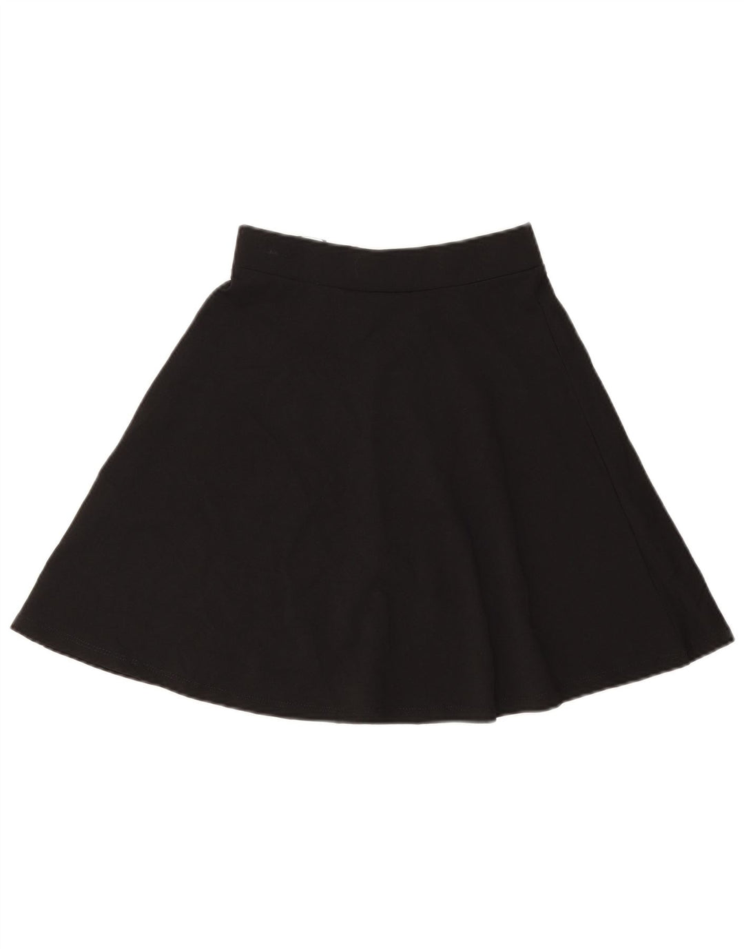 Gonna a trapezio da donna Lipsy UK 8 piccola W26 poliestere nero
