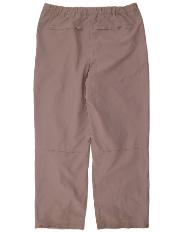 Pantaloni chino dritti da uomo Adidas XL W40 L32 poliestere grigio