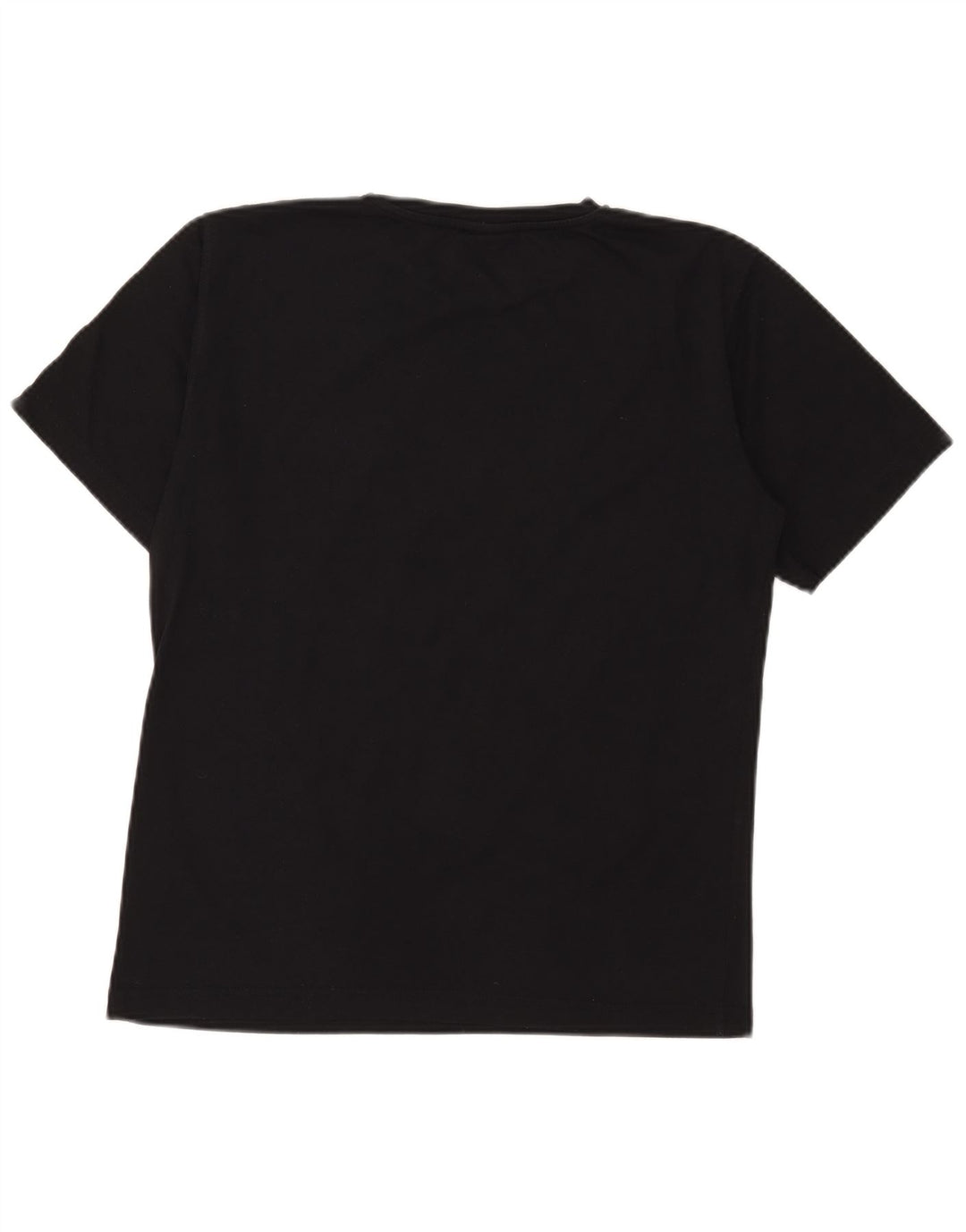 T-shirt grafica da donna Puma Top UK 12 Medium Nero Poliestere