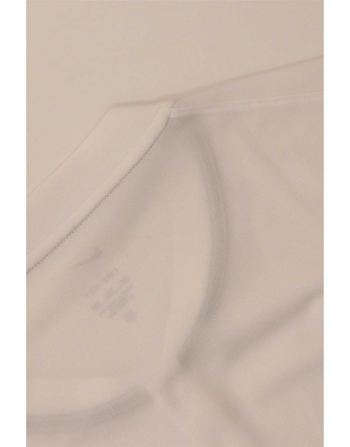 T-shirt da uomo Nike Dri Fit Top 2XL poliestere bianco
