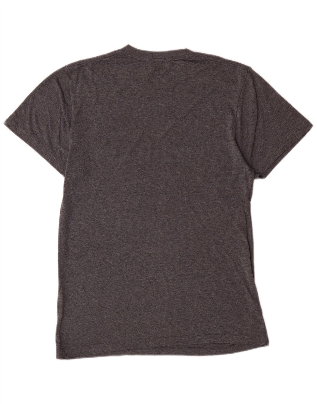 T-shirt grafica da uomo VANS Off The Wall, piccola, in cotone grigio