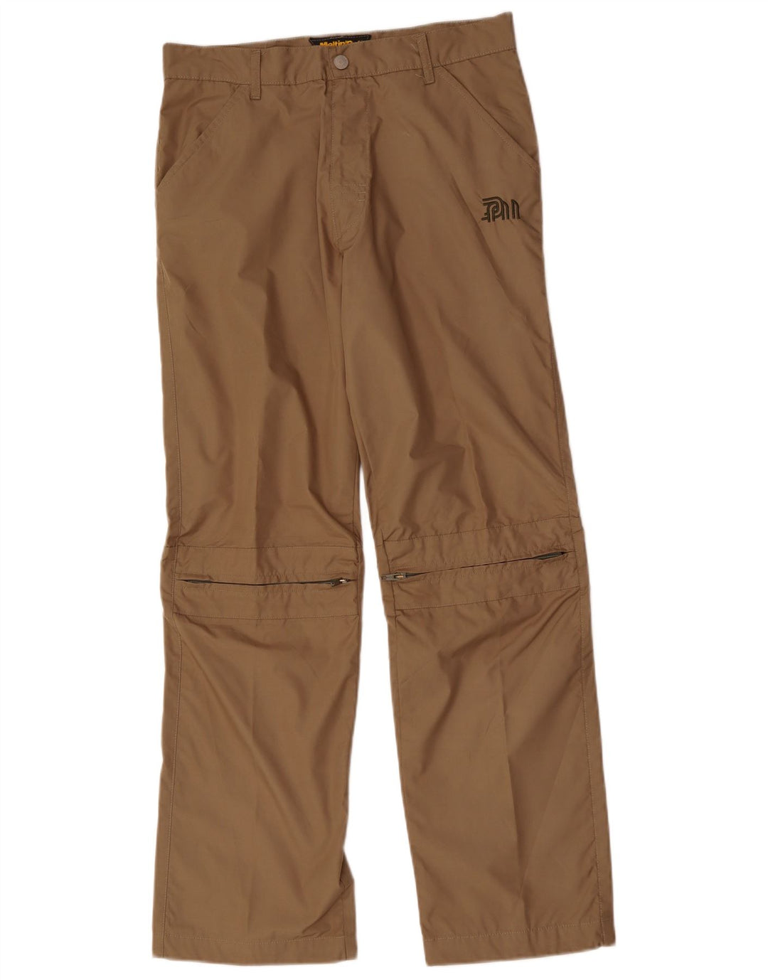 Pantaloni da trekking dritti da uomo Meltin' Pot W33 L32 Poliestere beige