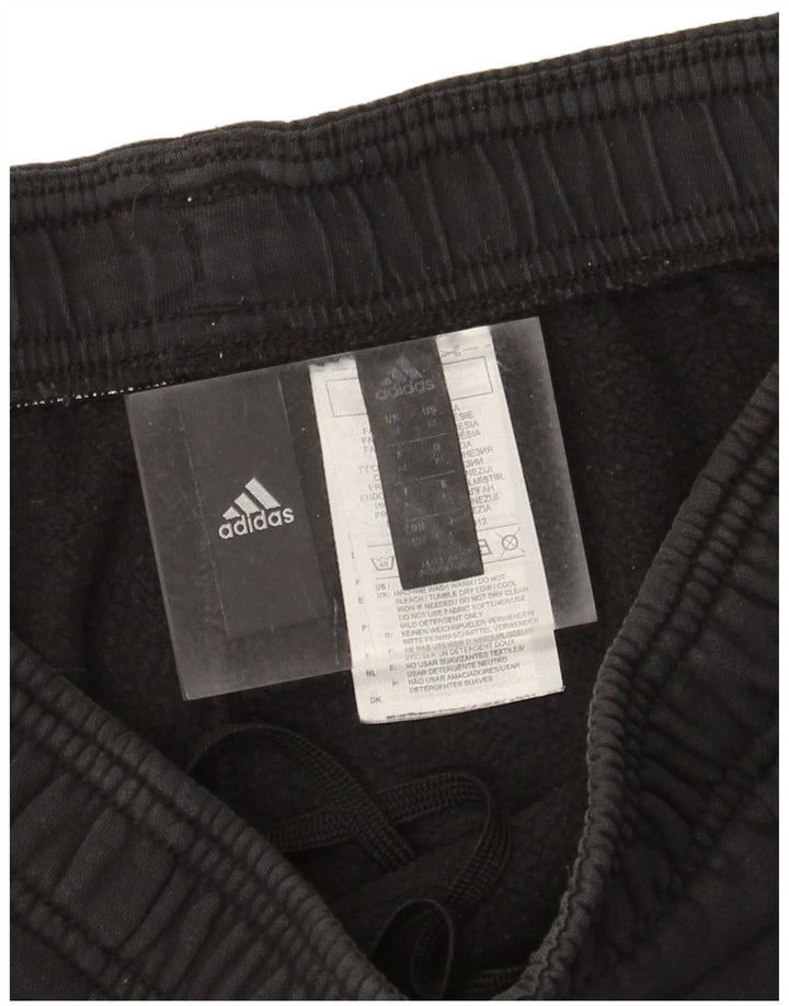 Pantaloni da tuta da uomo Adidas Joggers medio cotone nero