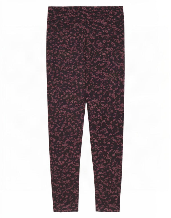 Leggings da donna Fat Face UK 14 Grande cotone floreale nero