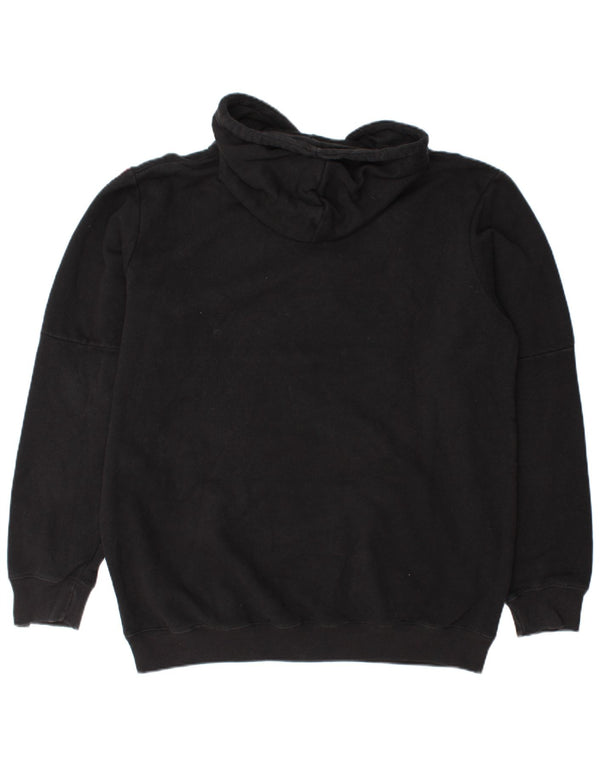 Maglione con cappuccio grafico da uomo Lotto 2XL in cotone nero