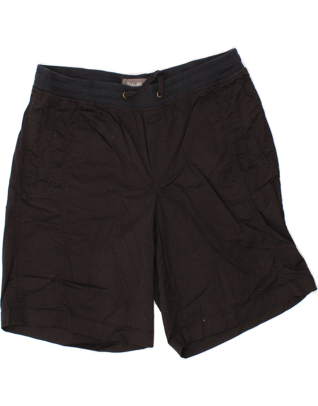 EDDIE BAUER Womens Casual Shorts US 12 Large W32 Black Cotton Vintage Eddie Bauer and Second-Hand Eddie Bauer from Messina Hembry 