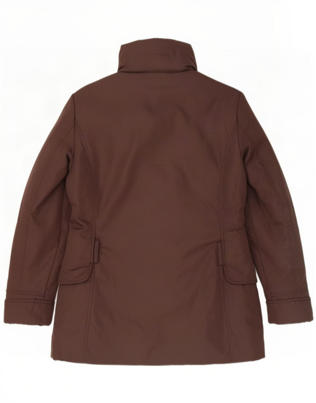 Giacca imbottita da donna PEUTEREY UK 14 Large Marrone Poliammide