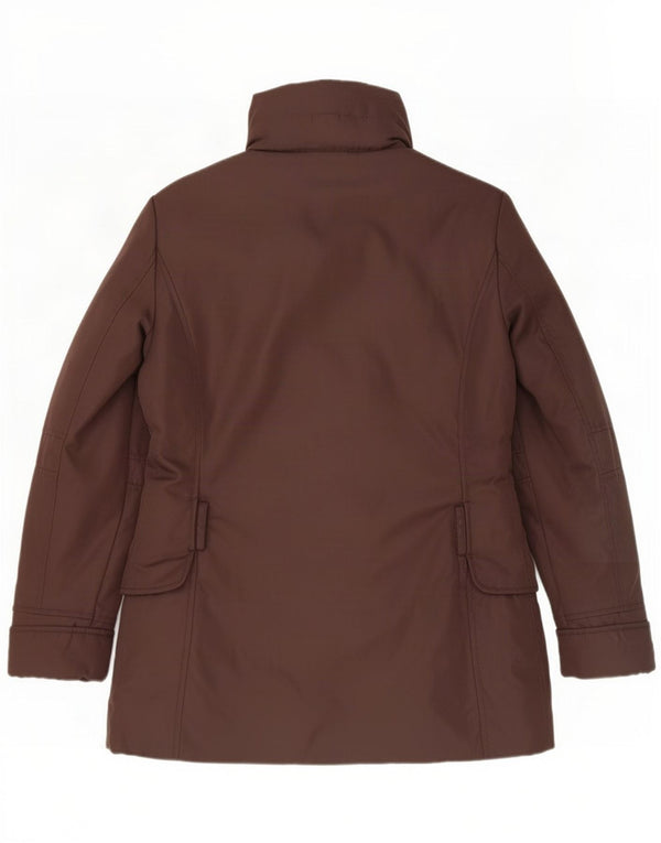 Giacca imbottita da donna PEUTEREY UK 14 Large Marrone Poliammide