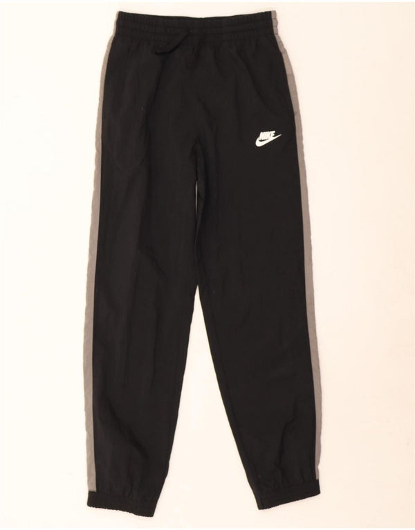 Pantaloni da tuta da ragazzo Nike Joggers 13-14 anni XL Nylon color block nero