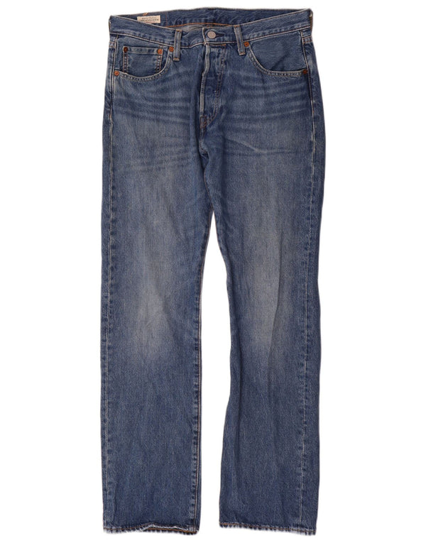 Levi's Uomo 501 Jeans dritti W30 L30 Cotone Blu