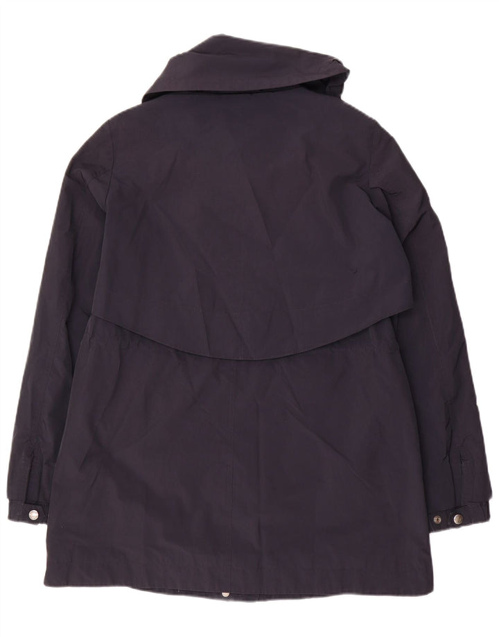 Cappotto da donna Woolrich UK 10 Small Poliestere blu navy
